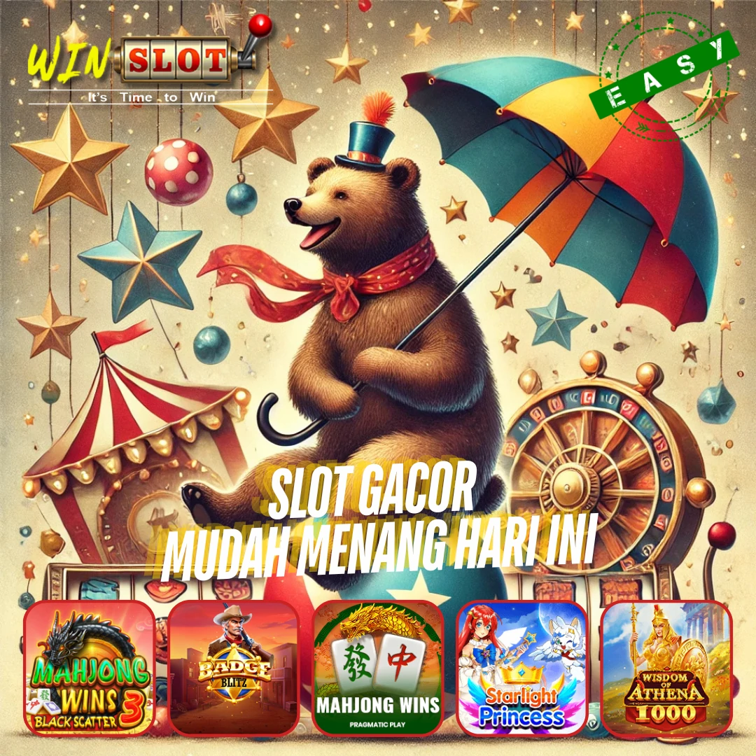 Slot Gacor Mudah Menang Hari Ini